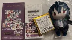 悪魔執事と黒い猫　あくねこ　 ぱしゃこれ 缶バッジ ぬいぐるみ バスティン