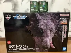 一番くじHUNTER×HUNTERラストワン賞ミケ　G賞2個