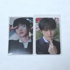 ALD1 EUPHORIA トレカ ステッカー アンシン