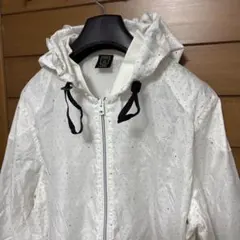 極美品サイズL/EDWIN GOLF春秋2WAY/Wジップパーカージャケット