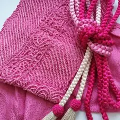 231 帯揚げ帯締めセット 振袖用 金糸 絞り 礼装 成人式