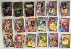 侍魂 ワールドヒーローズ2 龍虎の拳 ファイヤースープレックス トレカ105枚