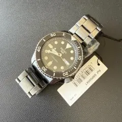 SEIKO 5SPORTS SRPD65K1 自動巻き時計 ガンメタル