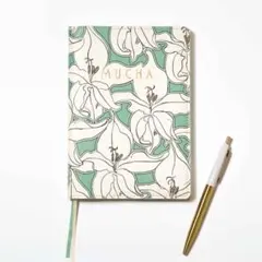 ミュシャ　2026年版　豪華手帳 GLOW12月号特別付録