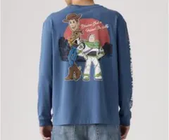 完売品 LEVI’S® x TOY STORY ロングスリーブ ポケットTシャツ
