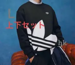 アディダスオリジナルス　スウェット上下セットアップ　L　トレーナー　パンツ