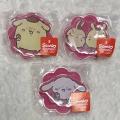 ちいかわ　ワクワクゆうえんち　アクスタ　サンリオ　うさぎ　シナモン　プリン