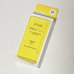 【新品】Anua Vita C Stick 日焼け止めスティック
