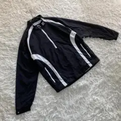 FJ フットジョイ【M】ジップアップ ナイロンジャケット/ゴルフウェア 裾絞り