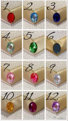 【選べる宝石色】セーラームーン ティアラ／コスプレ・前髪用アクセ