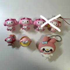 サンリオ マイメロディ フィギュア 2個以上のバラ売り⭕️