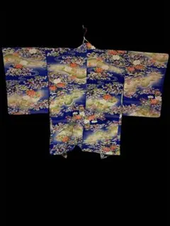 夏打掛 正絹 昭和 絽 色打掛 刺繍 金糸 アンティーク品 - メルカリ