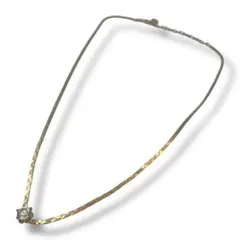 美品 Dior クリスチャンディオール ネックレス ラインストーン ヴィンテージ