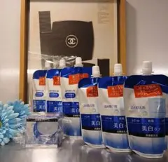 【新品未使用】アクアレーベル 美白ケア 化粧水 乳液 クリーム 7点セット