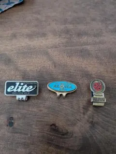 ゴルフマーカー土台 3点セット elite 他のサムネイル