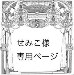 せみこ様専用ページ