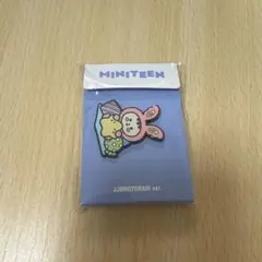 MINITEEN ミニティーン トラム ジョンハン ピンバッジ