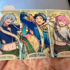 あんさんぶるスターズ！アルカナカードコレクション　日々樹渉、姫宮桃李、伏見弓弦