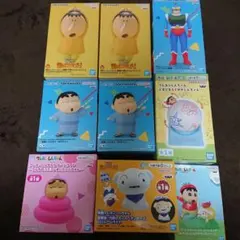 クレヨンしんちゃん フィギュア ９点セット