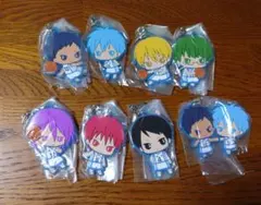 黒子のバスケ カプセルラバーマスコット 帝光