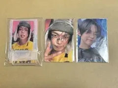 【未開封】 ヨンジュン weverse global 特典 トレカ アクスタ