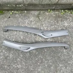 アウディ A4 A5(F5) インナードアパネル アルミ4点セット シルバー アウディ A4 A5(F5) インナードアパネル アルミ4点セット シルバー