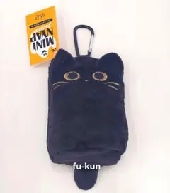 【新品・完売品】 ミニニャップポシェット カルディ ポーチ ハロウィン 黒猫