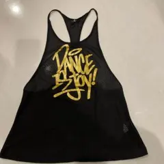 ZUMBAウエア タンクトップ メッシュ