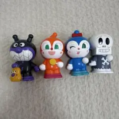 アンパンマンキャラクター フィギュア 4体セット