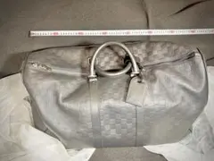 N41144 ヴィトン キーポル・バンドリエール55 ダミエ アンフィニ