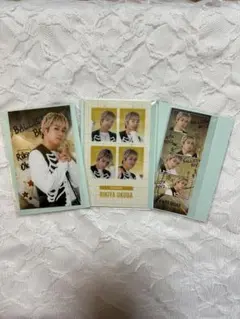 奥田力也　ラッフルくじ