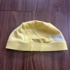 セントラルスポーツ　スイミング　キャップ　黄色 Lサイズ
