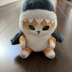 モフサンド　サメにゃん　ぬいぐるみ