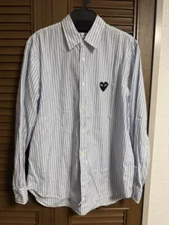 PLAY COMME des GARÇONS ストライプシャツ ブラウス - メルカリ