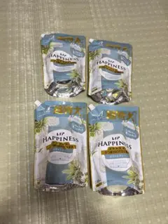 レノア HAPPINESS 夢ふわタッチ 4個セット 超特大 ホワイトティー