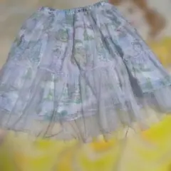 メゾピアノ★チュールスカート130
