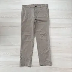 UNIQLO ユニクロ　スリムフィットチノパン　ベージュ　W85