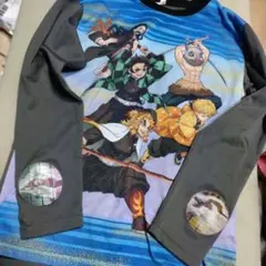 鬼滅の刃　パジャマ　140 上のみ