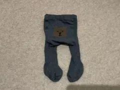 未使用　ベビー用タイツ　GAP くまさんケーブルニットタイツ　くまけつ　0-12