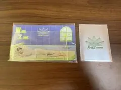 【新品未開封】阿部亮平 RAYS アクスタ&チケット風カード
