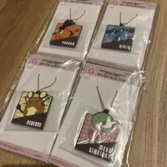 ポケモン 一番くじ ラバーチャーム リオル ポカブ デデンネ メガサーナイト