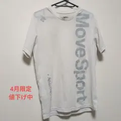 MoveSport 半袖 Tシャツ ホワイト