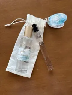 【香水2瓶】サボン　デリケートジャスミン　ロクシタン　ネロリオーキデ