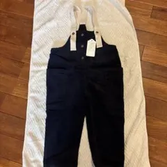 CIAOPANIC TYPY キッズコーデュロイ オーバーオール