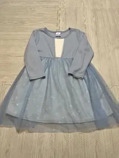 エルサワンピース アナ雪　アナと雪の女王　110センチ