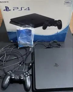 【本日までの限定価格！】プレステ4 本体 ブラック 500GBCUH-2000A