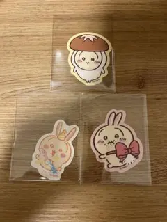ちいかわ ダイカットステッカー うさぎ セット