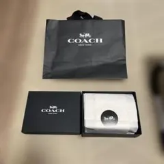 COACH グレー 名刺入れのサムネイル