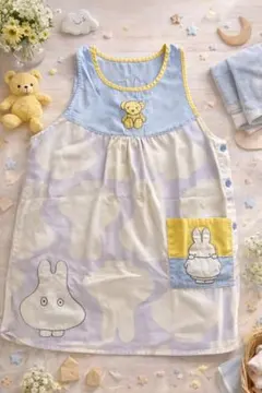 ミッフィー 保育士エプロン｜愛用USED・使用感あり