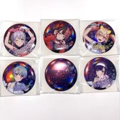 GIGO限定　夢限大みゅーたいぷ　缶バッジ　6種　ノベルティ　6種　セット BanG Dream! 缶バッジ 夢限大みゅーたいぷ 全6種コンプセット - メルカリ